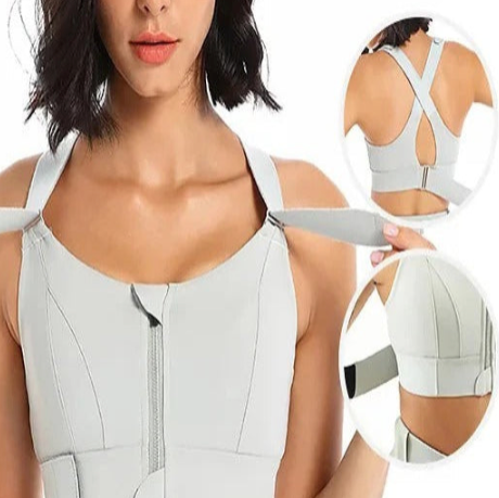 Women’s High Impact Sports Bra with Adjustable Straps
