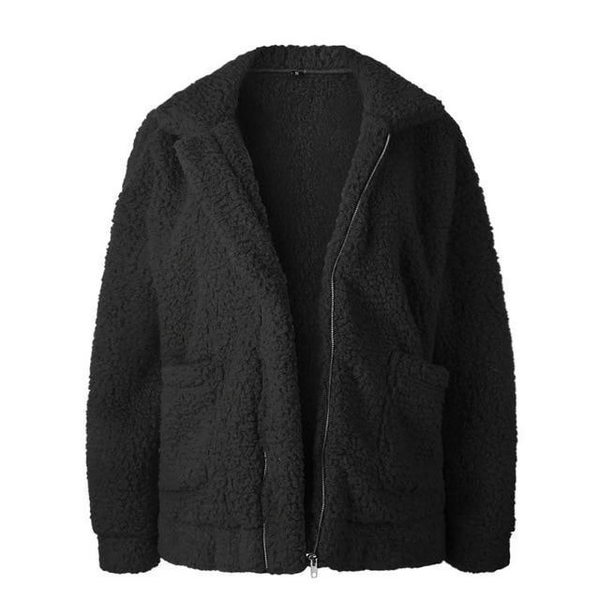 Cozy Teddy Jacket