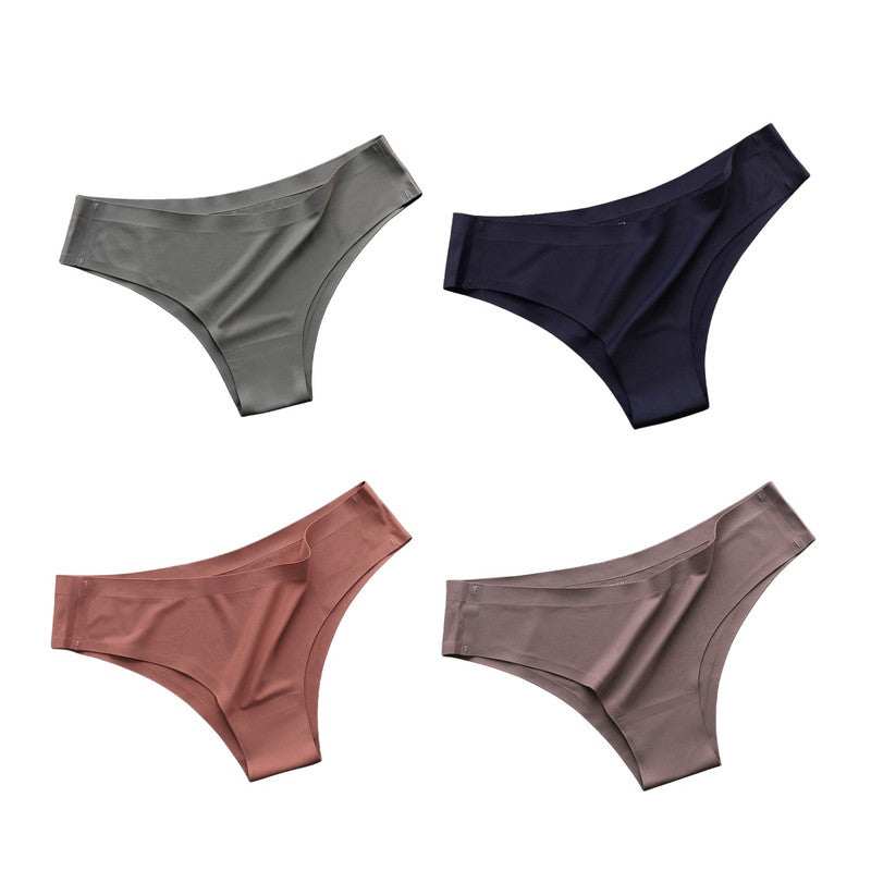 Seamless Panties for Women Ultra-Soft Low Rise Ladies Underwear for Daily Wear