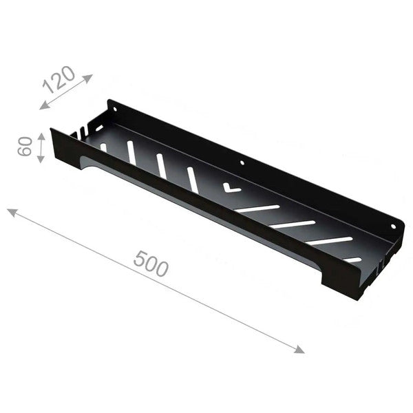 Set of 3 pcs Modern Bathroom Shelf with Towel Rack, Minimalist Bathroom Organizer Shelf Towel Holder Shelf